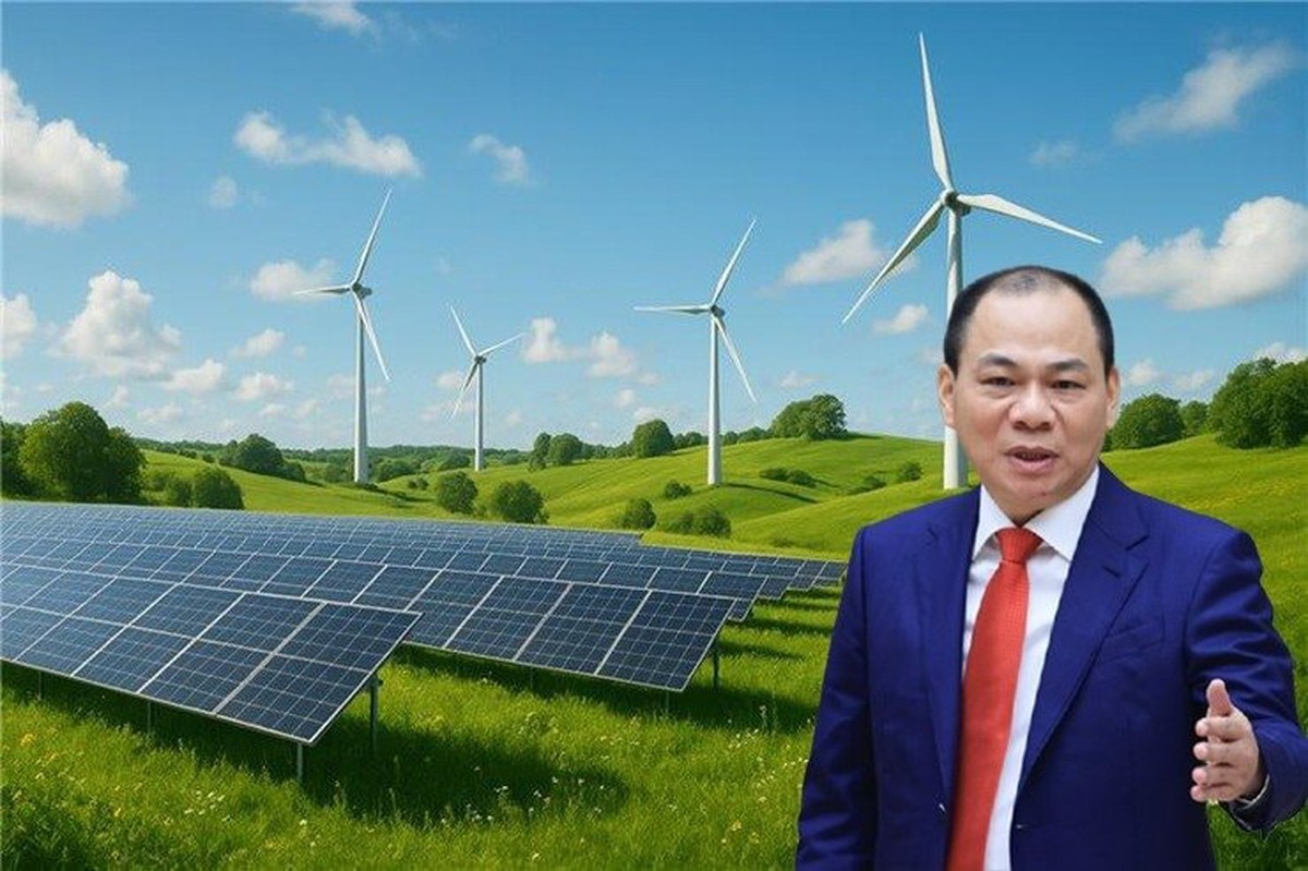 Tỷ phú Phạm Nhật Vượng vừa lập thêm VinEnergo Holding vốn 80.000 tỷ đồng: Xuất hiện bóng dáng một tỷ phú khác cùng góp vốn
