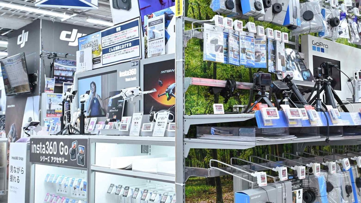 GoPro lao dốc 26% doanh số, ngậm ngùi nhìn công nghệ Trung Quốc nuốt chửng 82% thị phần toàn cầu