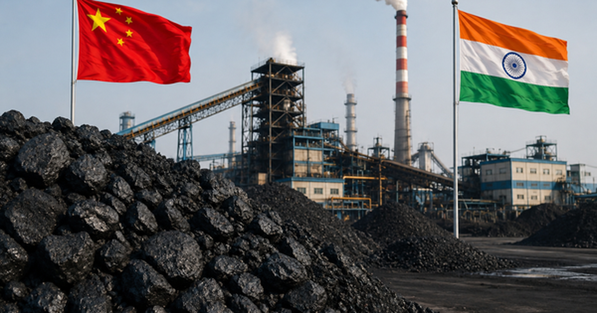 Không phải dầu mỏ hay khí đốt: Trung Quốc và Ấn Độ đang cùng cược lớn vào một nhiên liệu 'cũ kỹ'