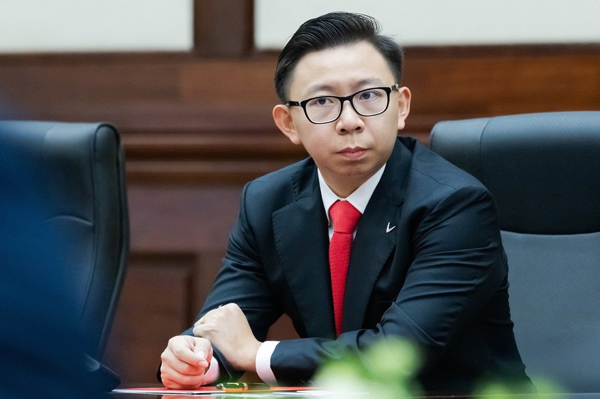 Con trai tỷ phú Phạm Nhật Vượng làm Chủ tịch HĐQT VinFast
