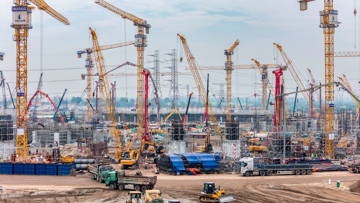 Lần đầu tiên trong lịch sử: Việt Nam triển khai công trình dùng 126.000 tấn cốt thép, dự kiến hoàn thành ngay năm 2027, thiết lập kỷ lục trong ngành xây dựng toàn cầu