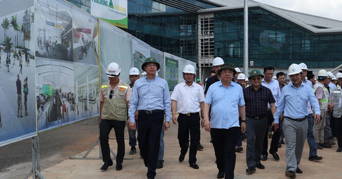 Đẩy nhanh tiến độ thi công sân bay Long Thành và cao tốc TPHCM-Long Thành-Dầu Giây