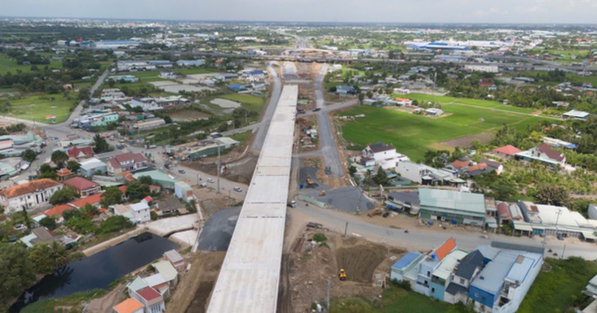Nhiều dự án giao thông tăng tốc về đích