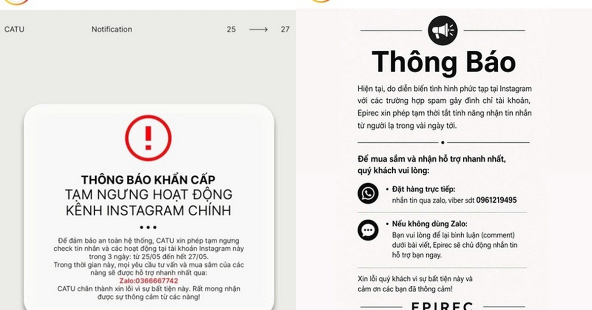 Hàng loạt brand "đóng cửa" trên Instagram: Chuyện gì đang xảy ra?