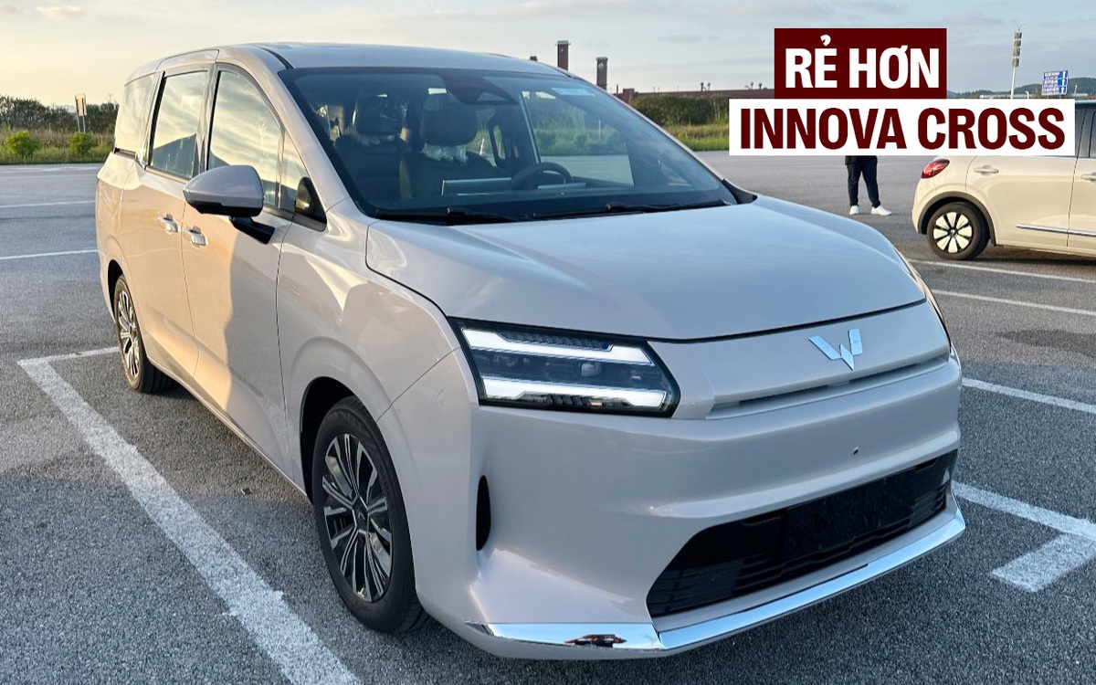 Wuling Darion - MPV mới giá dự kiến hơn 700 triệu đồng tại Việt Nam: Lớn hơn Innova Cross, cửa lùa như Carnival, chạy 500km/sạc