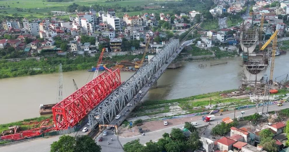 Rà soát lại năng lực nhà thầu thi công Dự án cầu đường sắt qua sông Đuống