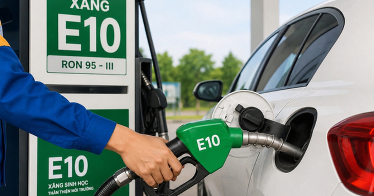 Hiệp hội ô tô, xe máy nói gì về xăng E10?