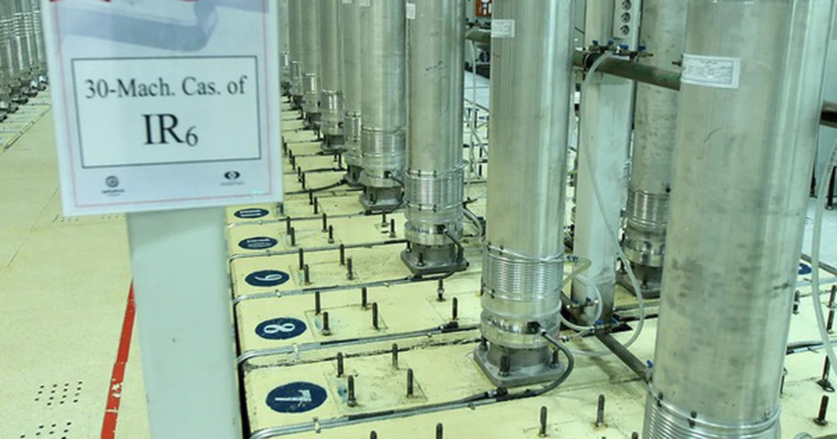 Số phận kho uranium làm giàu Iran sau tuyên bố mới nhất của ông Donald Trump