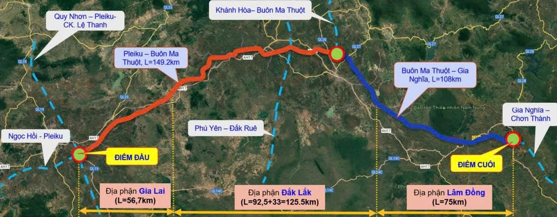 6,5 triệu người dân Việt Nam đón tin vui: Tuyến cao tốc dài 257km, đi qua 3 tỉnh được đề xuất đầu tư, quyết hoàn thành trước 2030 - Ảnh 1