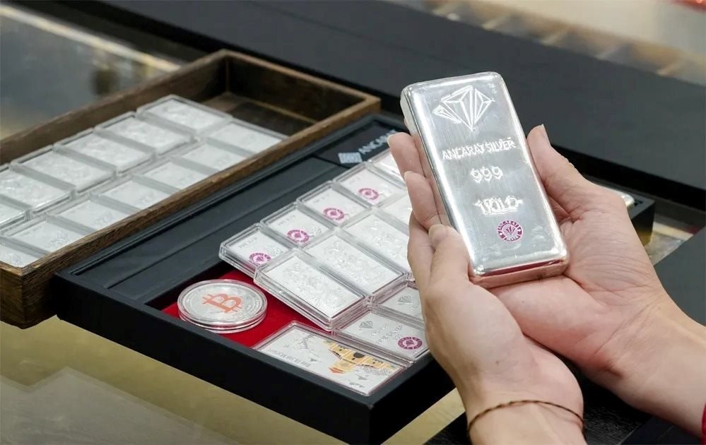 Giá bạc bật tăng sau 3 phiên giảm liên tiếp - Ảnh 1