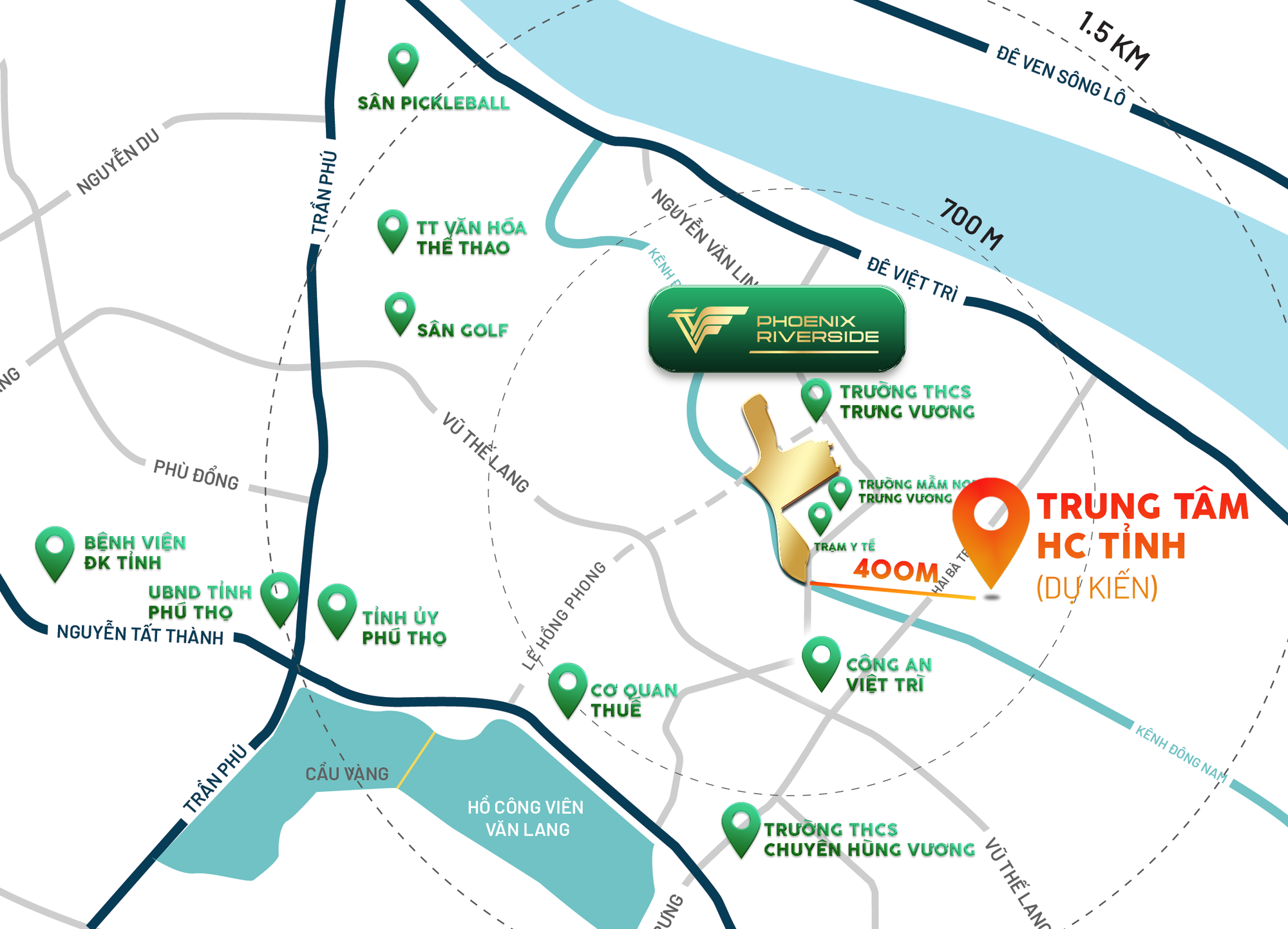 Phoenix Riverside – Định vị tài sản trung tâm, bền giá trị qua nhiều thế hệ - Ảnh 1