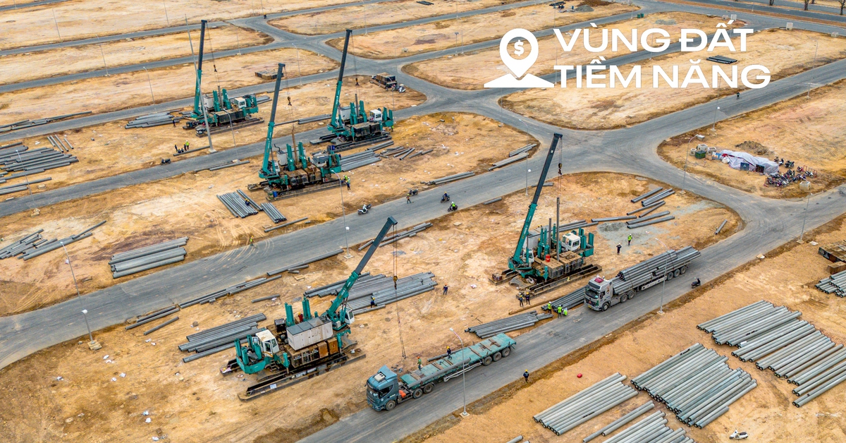 Toàn cảnh phân khu được mở bán đầu tiên tại dự án 18 tỷ USD của Vinhomes: Rộng gấp 9 lần khu phố cổ hà nội, có ga cuối của tuyến đường sắt 5 tỷ USD, bán hết 80% giỏ hàng trong 36 tiếng