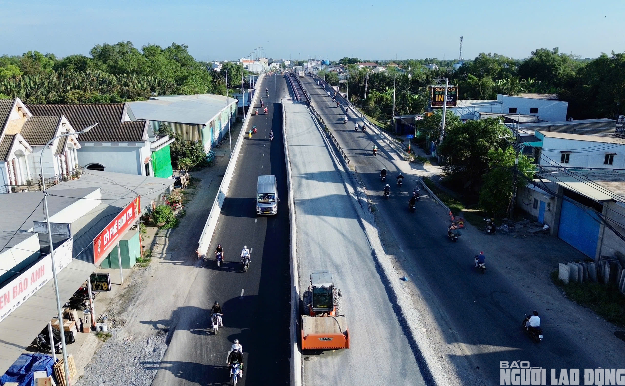 Diện mạo mới của Quốc lộ 50 hướng về Tây Ninh - Ảnh 2