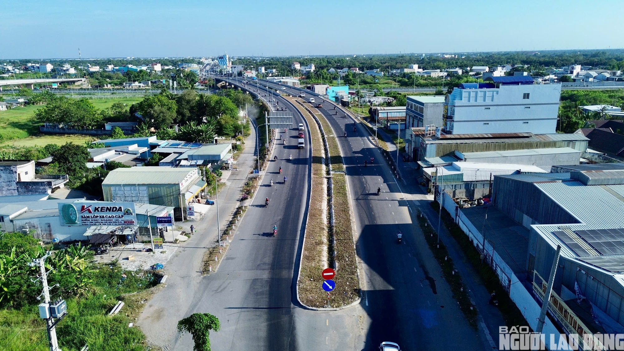 Diện mạo mới của Quốc lộ 50 hướng về Tây Ninh - Ảnh 4