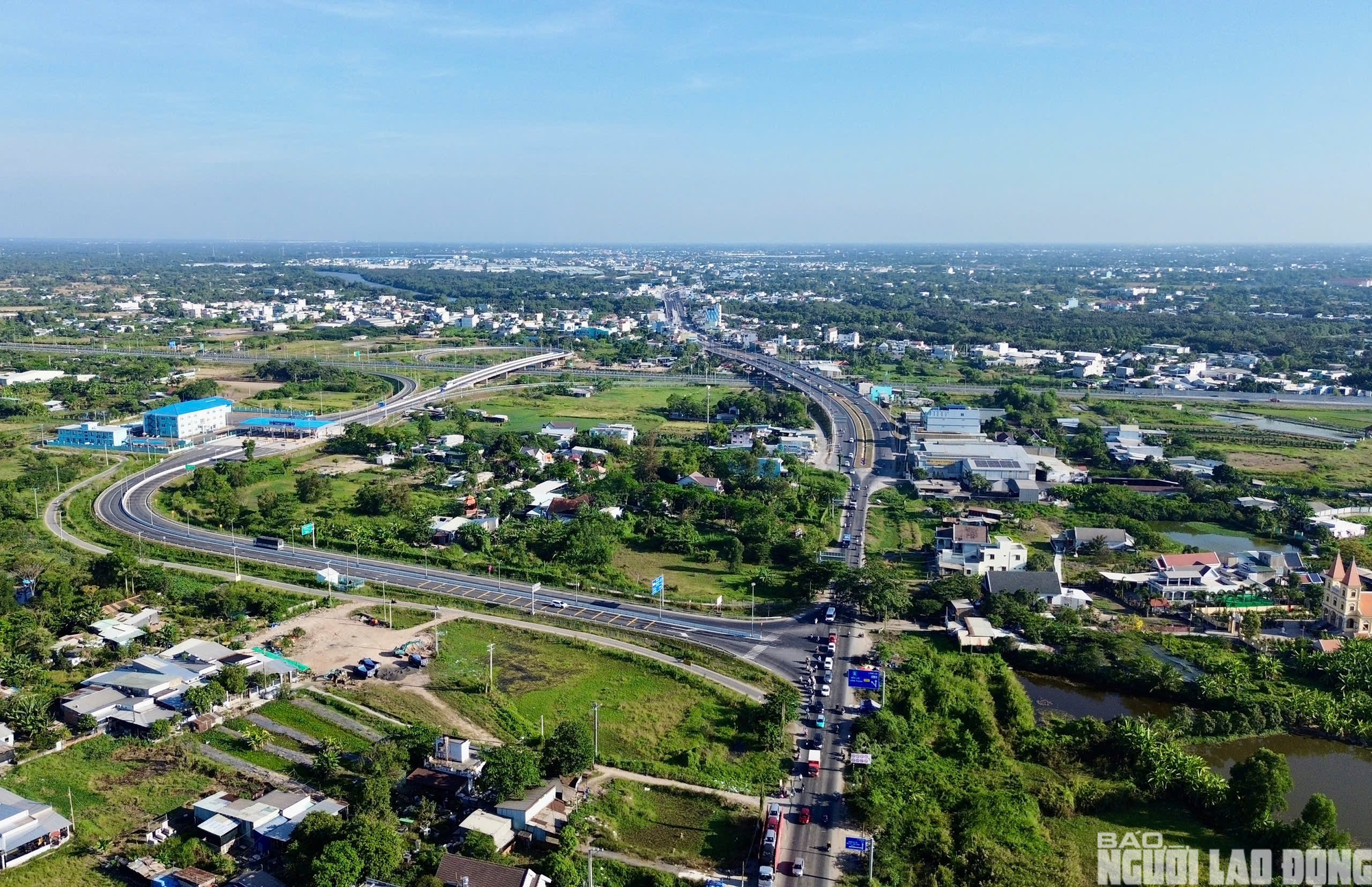 Diện mạo mới của Quốc lộ 50 hướng về Tây Ninh - Ảnh 7