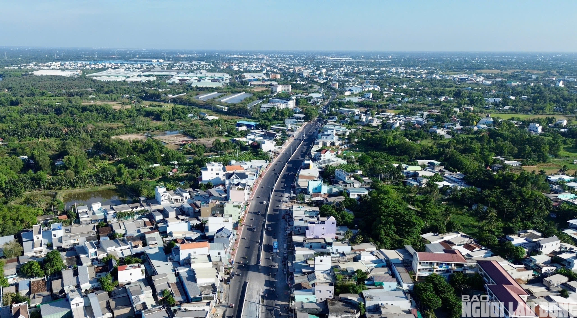Diện mạo mới của Quốc lộ 50 hướng về Tây Ninh - Ảnh 8