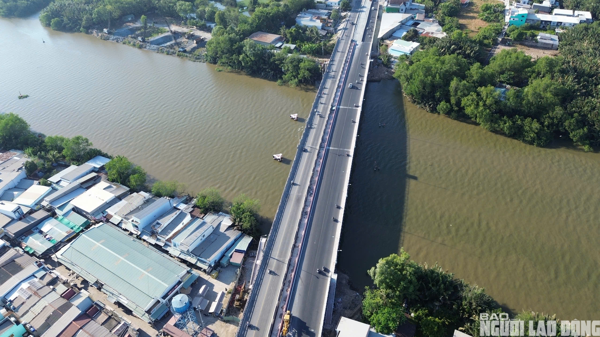 Diện mạo mới của Quốc lộ 50 hướng về Tây Ninh - Ảnh 9