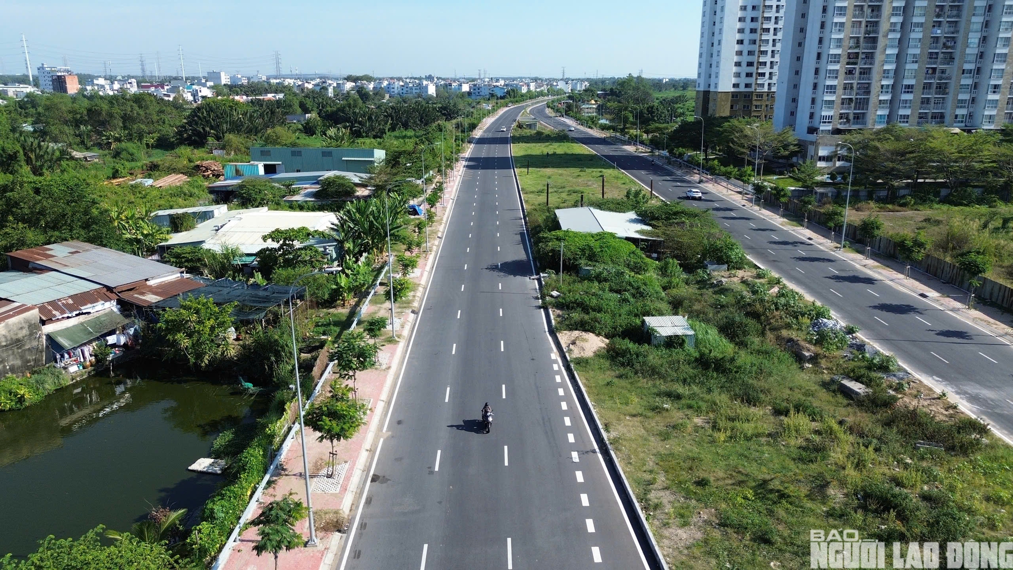 Diện mạo mới của Quốc lộ 50 hướng về Tây Ninh - Ảnh 10