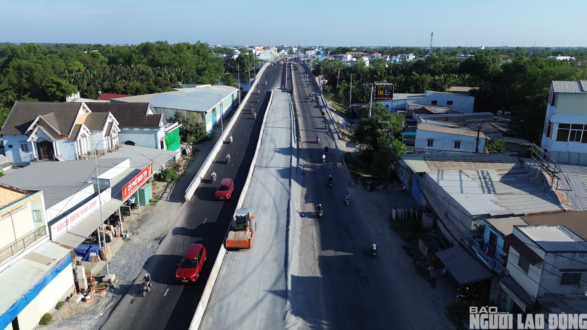 Diện mạo mới của Quốc lộ 50 hướng về Tây Ninh - Ảnh 11