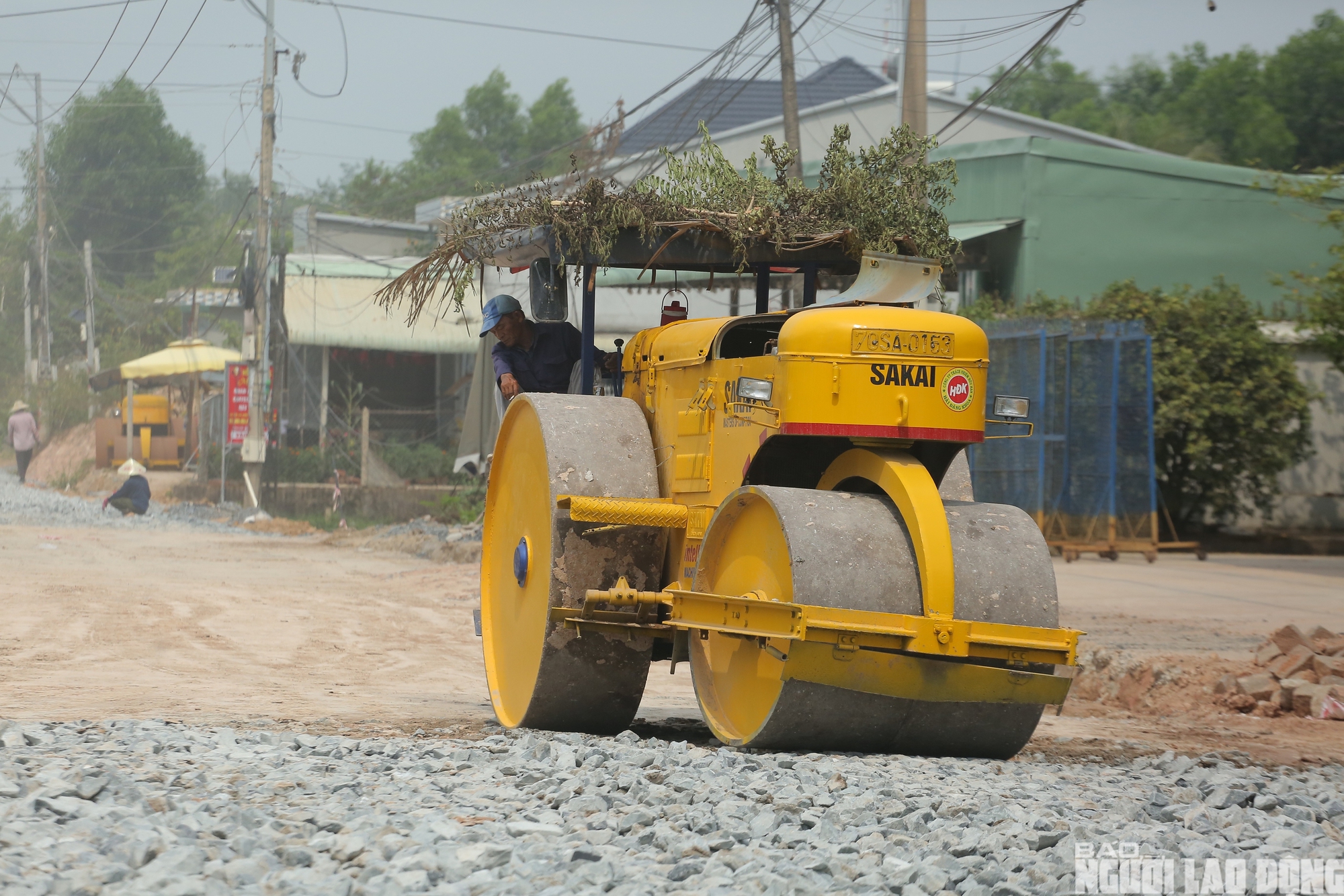Nước rút trên công trường thi công đường nối TPHCM - Tây Ninh - Ảnh 6