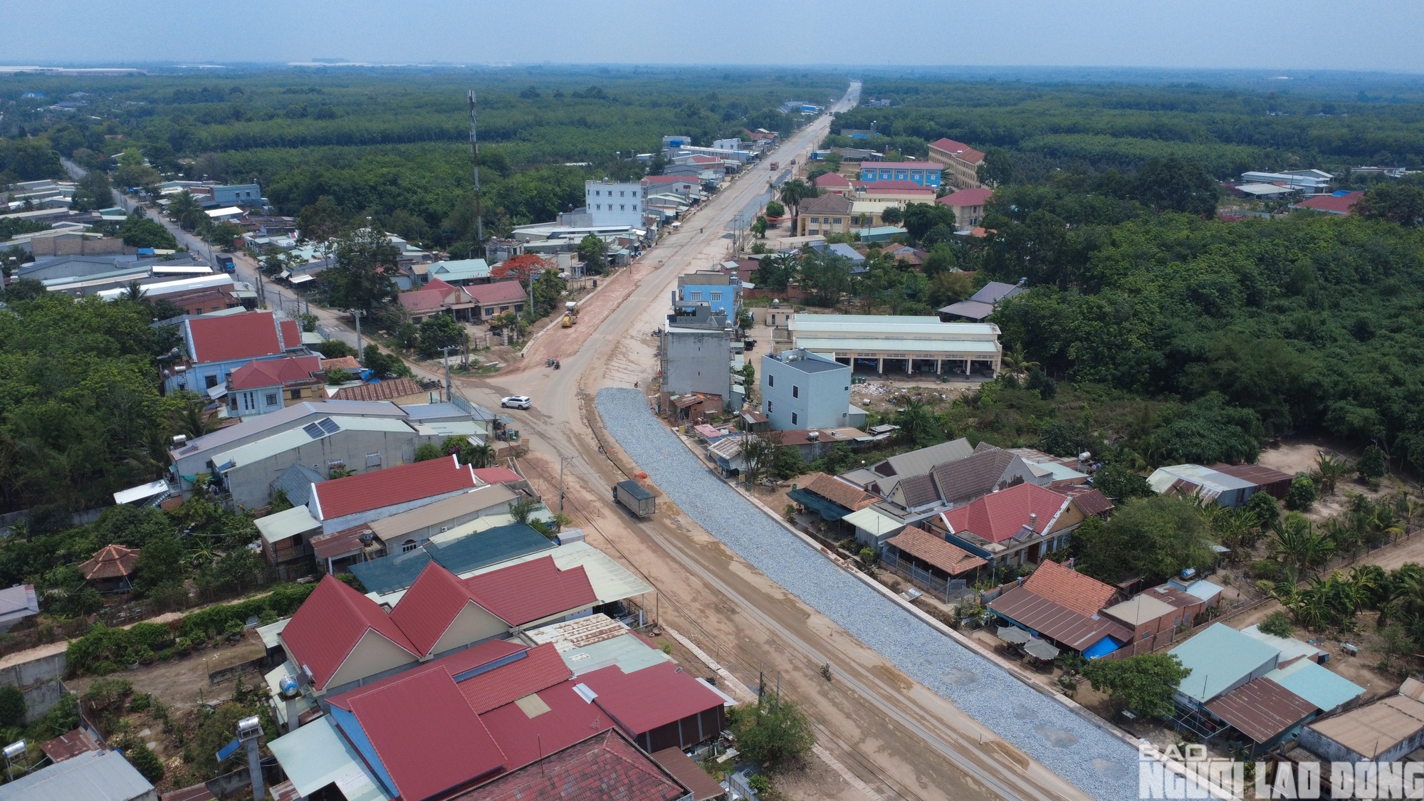 Nước rút trên công trường thi công đường nối TPHCM - Tây Ninh - Ảnh 8
