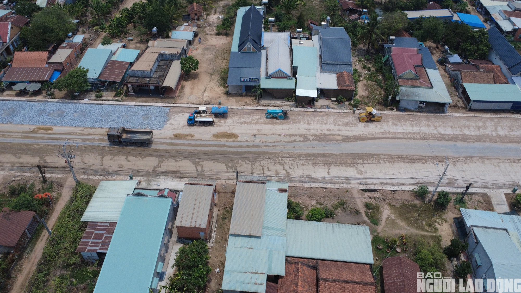 Nước rút trên công trường thi công đường nối TPHCM - Tây Ninh - Ảnh 13