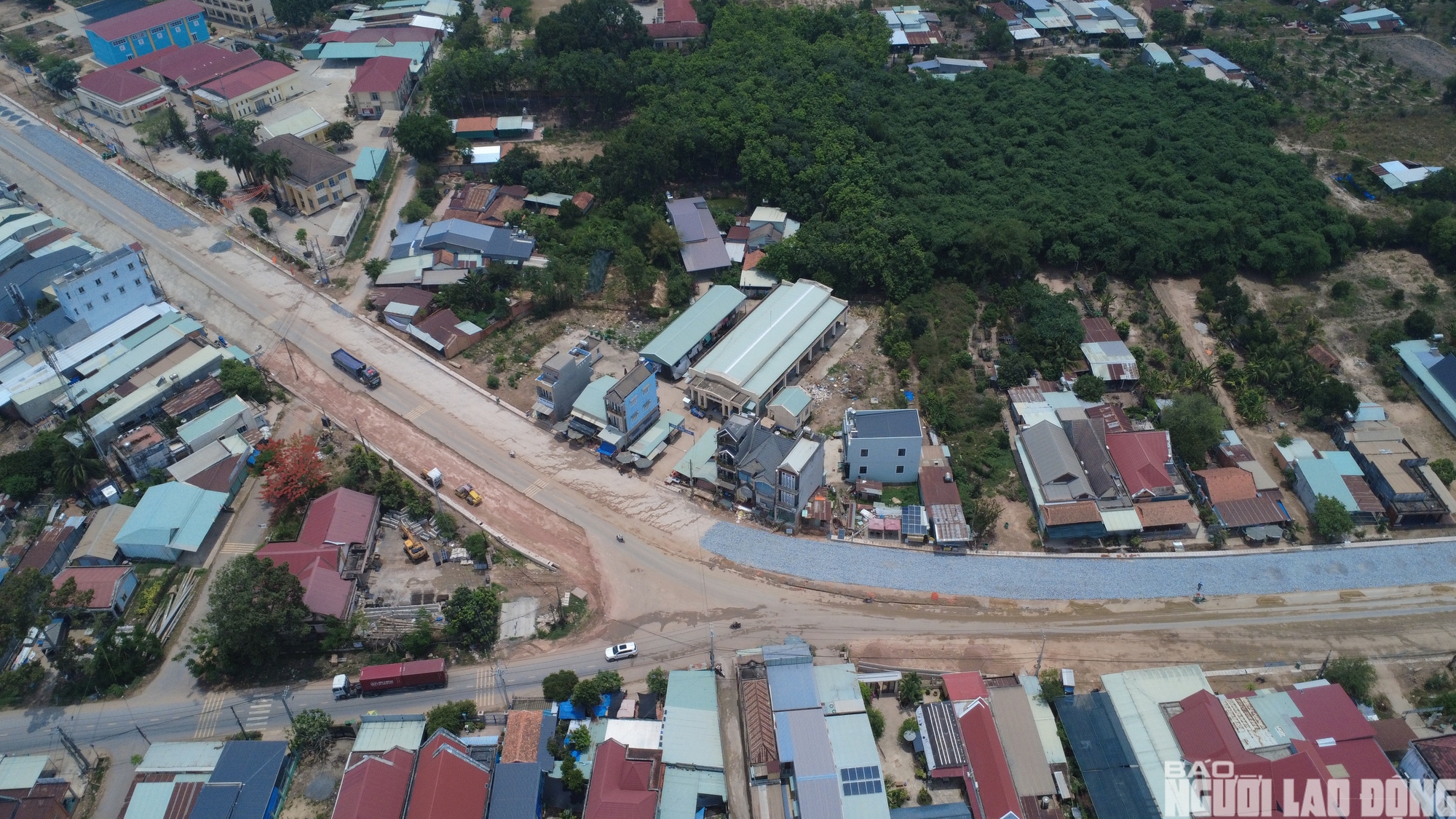 Nước rút trên công trường thi công đường nối TPHCM - Tây Ninh - Ảnh 14