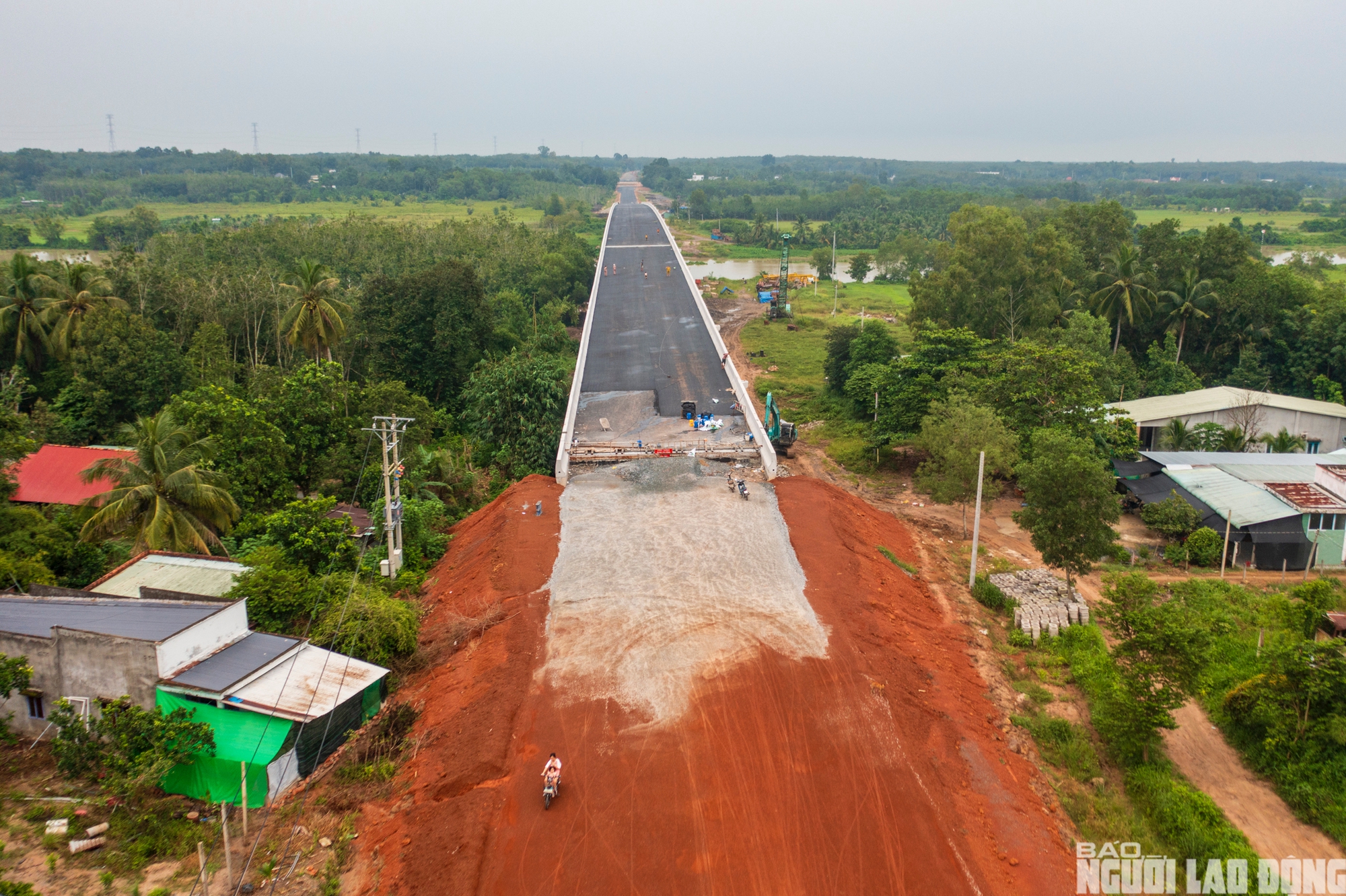 Hình hài tuyến đường Hồ Chí Minh hơn 2.200 tỉ đồng dần lộ diện ở TPHCM, Tây Ninh và Đồng Nai - Ảnh 3