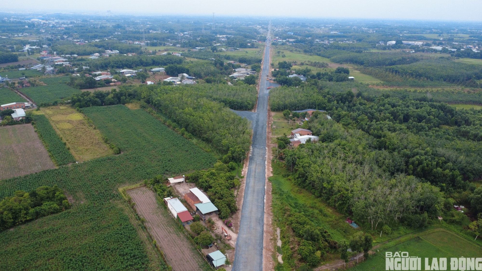 Hình hài tuyến đường Hồ Chí Minh hơn 2.200 tỉ đồng dần lộ diện ở TPHCM, Tây Ninh và Đồng Nai - Ảnh 4