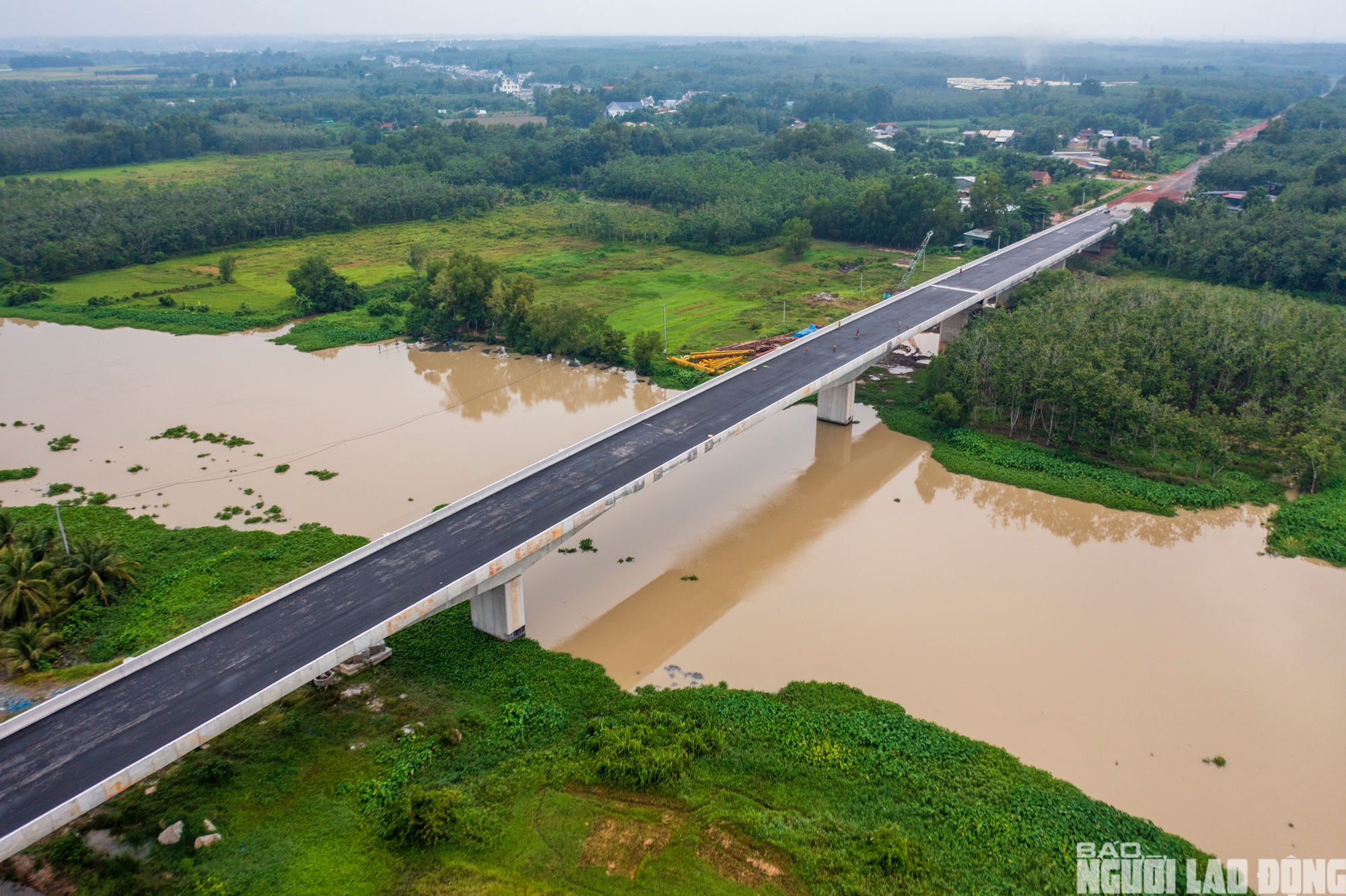 Hình hài tuyến đường Hồ Chí Minh hơn 2.200 tỉ đồng dần lộ diện ở TPHCM, Tây Ninh và Đồng Nai - Ảnh 11