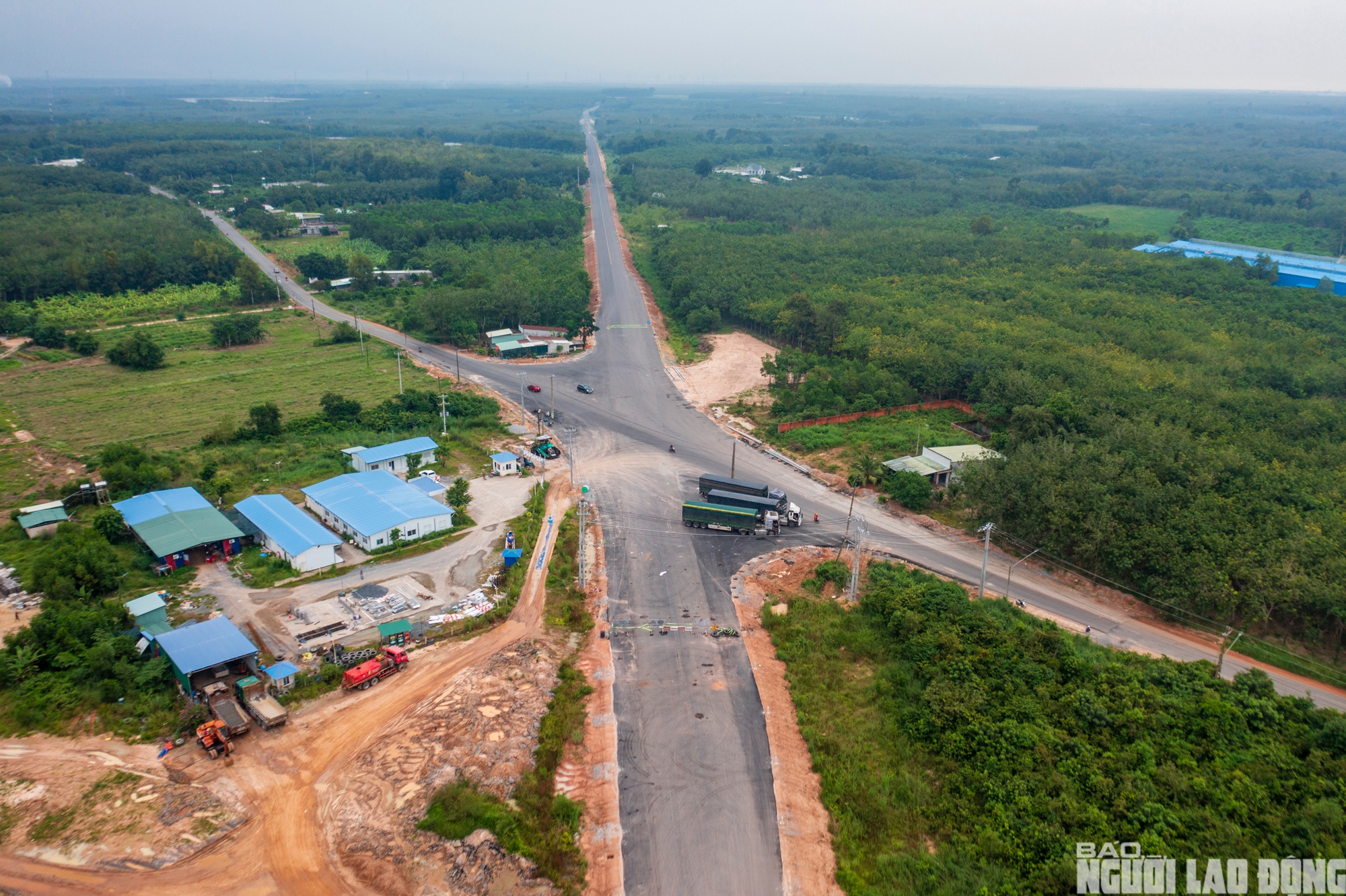 Hình hài tuyến đường Hồ Chí Minh hơn 2.200 tỉ đồng dần lộ diện ở TPHCM, Tây Ninh và Đồng Nai - Ảnh 12