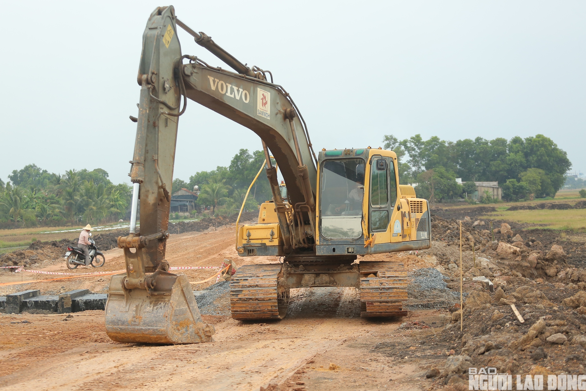 Hình hài tuyến đường Hồ Chí Minh hơn 2.200 tỉ đồng dần lộ diện ở TPHCM, Tây Ninh và Đồng Nai - Ảnh 14