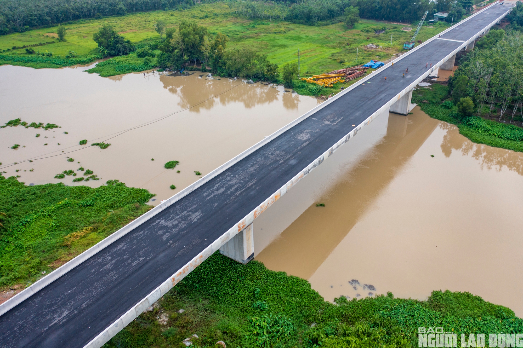 Hình hài tuyến đường Hồ Chí Minh hơn 2.200 tỉ đồng dần lộ diện ở TPHCM, Tây Ninh và Đồng Nai - Ảnh 7