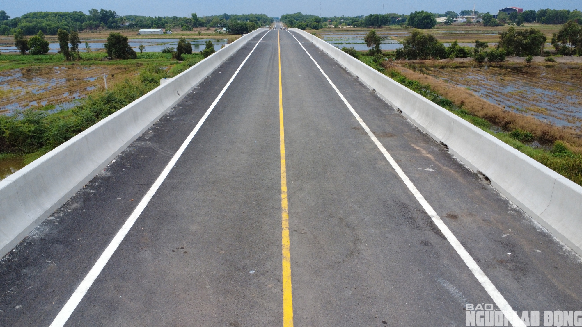 Hình hài tuyến đường Hồ Chí Minh hơn 2.200 tỉ đồng dần lộ diện ở TPHCM, Tây Ninh và Đồng Nai - Ảnh 9