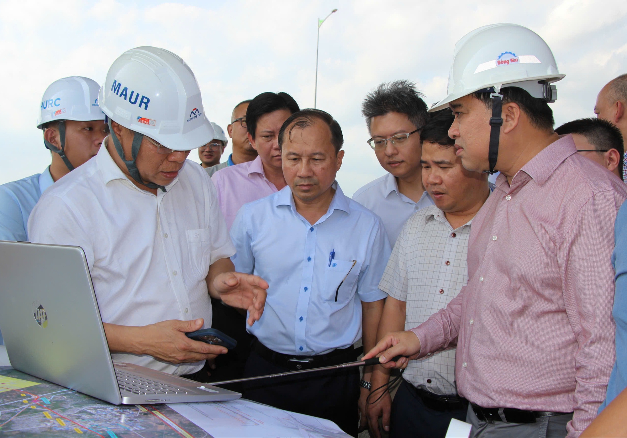 Thống nhất hướng tuyến 2 tuyến metro kết nối sân bay Long Thành - Ảnh 1