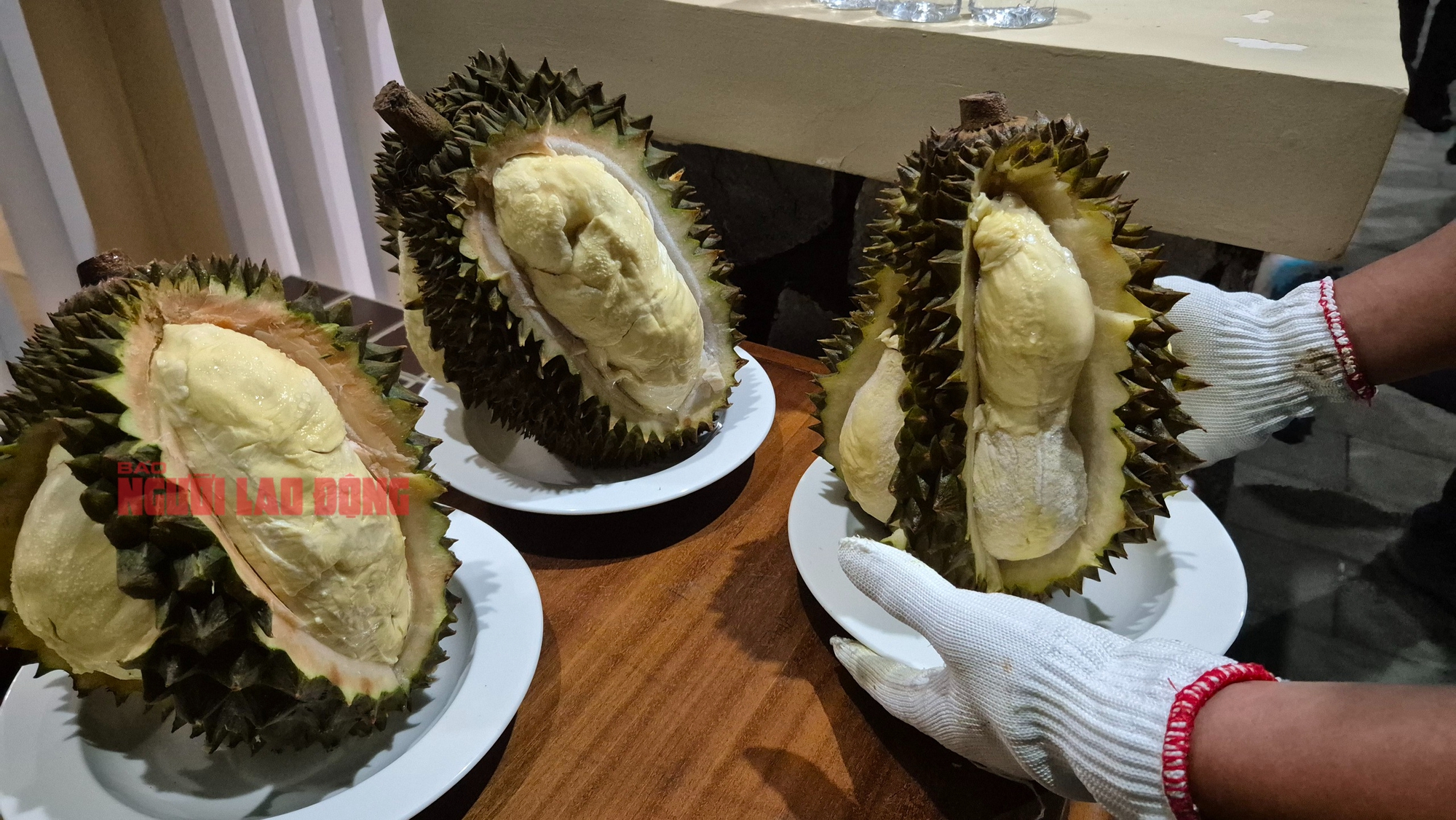 Giá sầu riêng 13-5, nhiều vựa ở Đông Nam Bộ tăng giá thu mua, thị trường vẫn chịu áp lực lớn - Ảnh 1