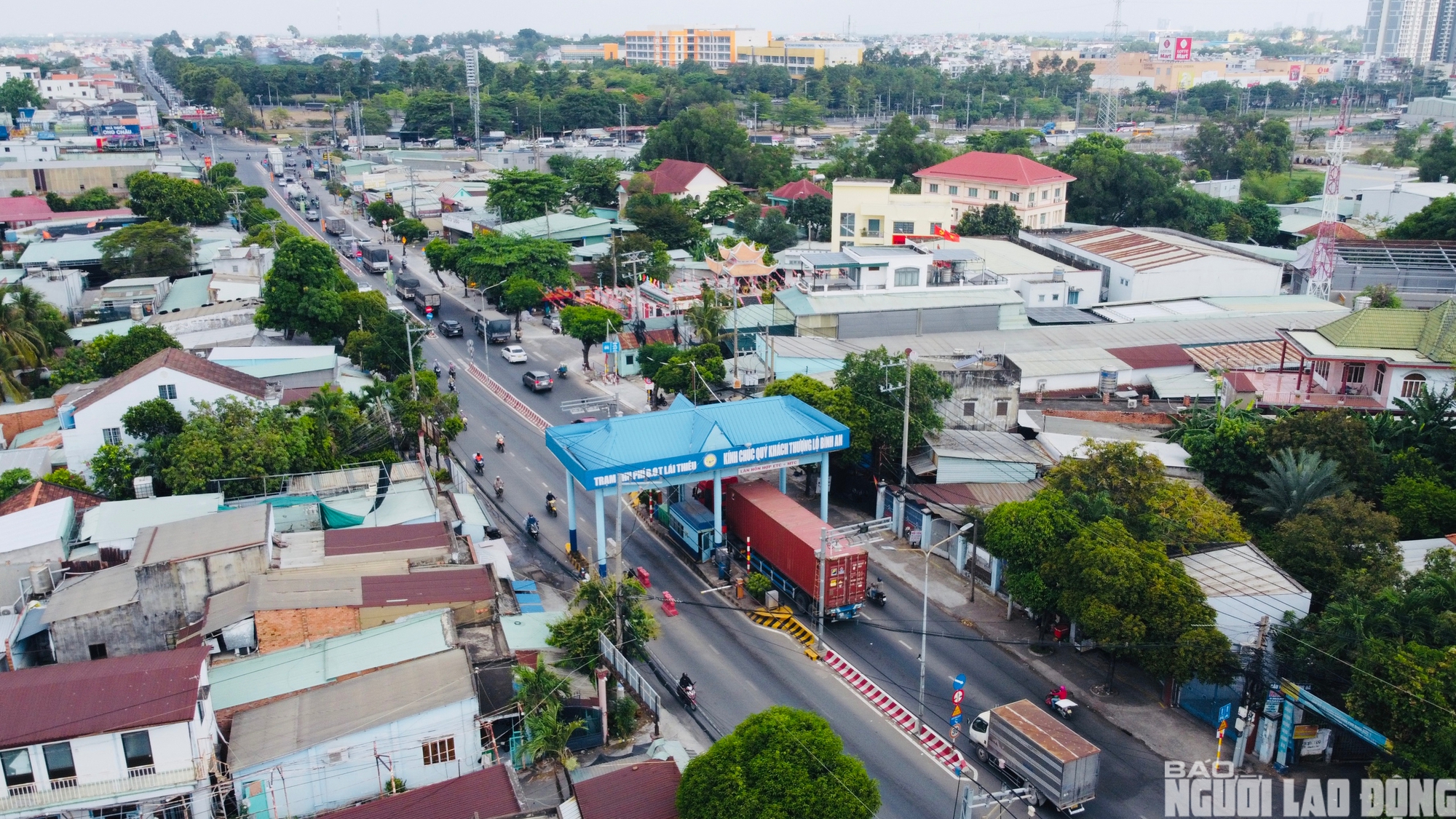 Hình ảnh 2 trạm thu phí mà TPHCM nghiên cứu mua lại để giảm ùn tắc - Ảnh 1