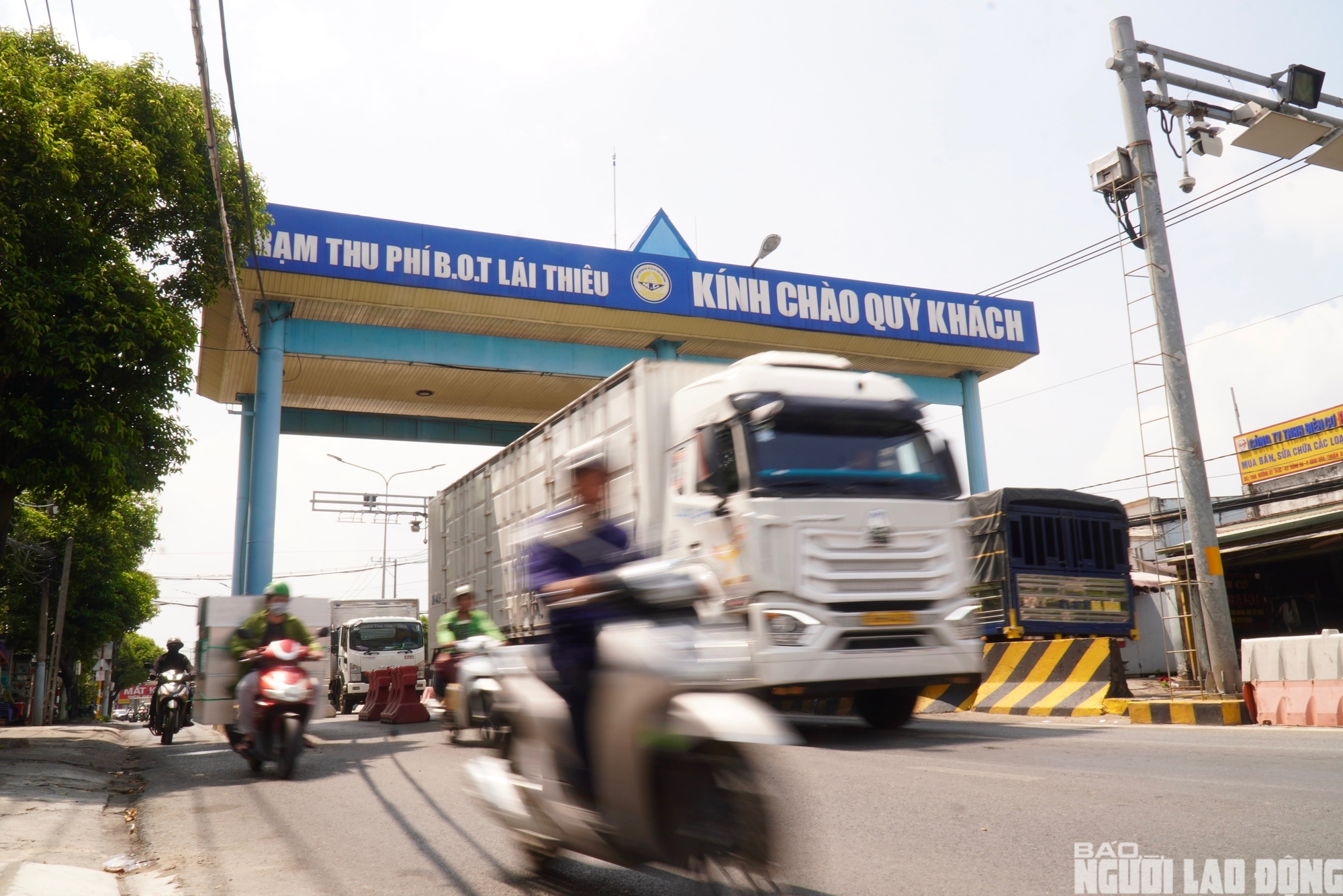 Hình ảnh 2 trạm thu phí mà TPHCM nghiên cứu mua lại để giảm ùn tắc - Ảnh 2