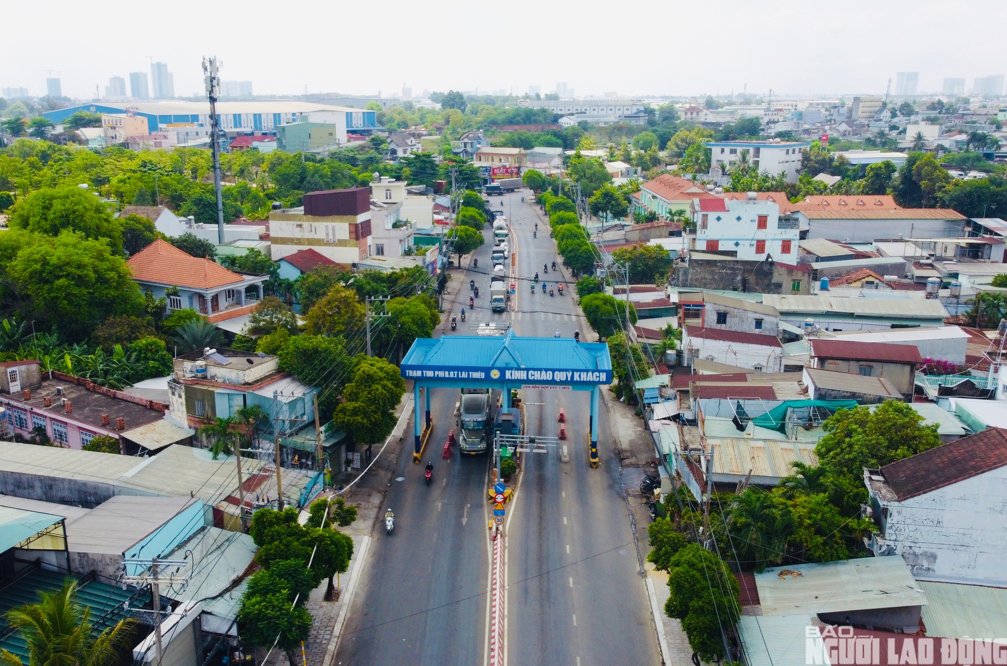 Hình ảnh 2 trạm thu phí mà TPHCM nghiên cứu mua lại để giảm ùn tắc - Ảnh 3