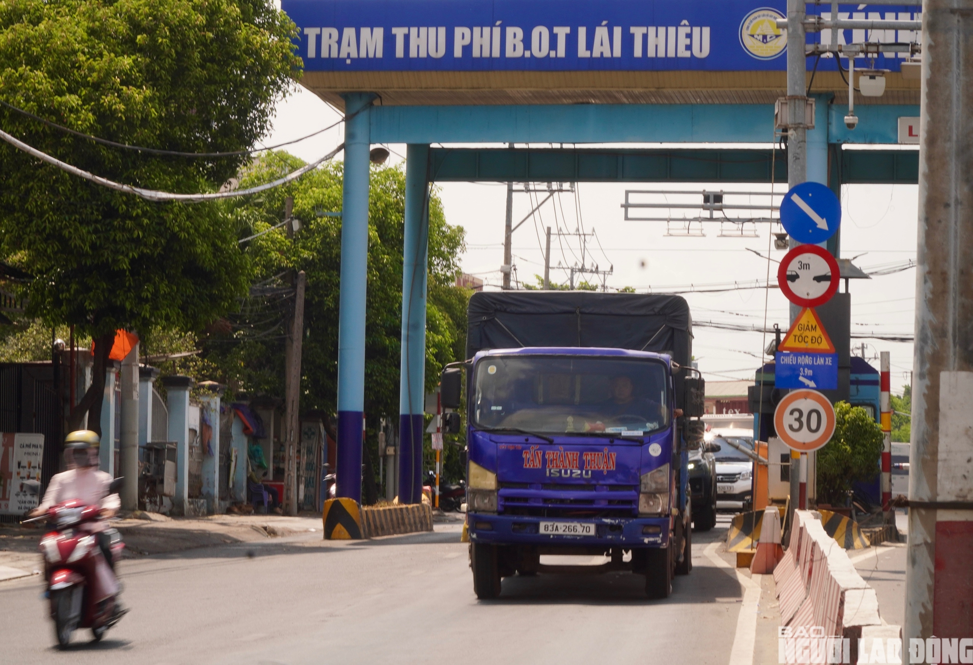 Hình ảnh 2 trạm thu phí mà TPHCM nghiên cứu mua lại để giảm ùn tắc - Ảnh 4