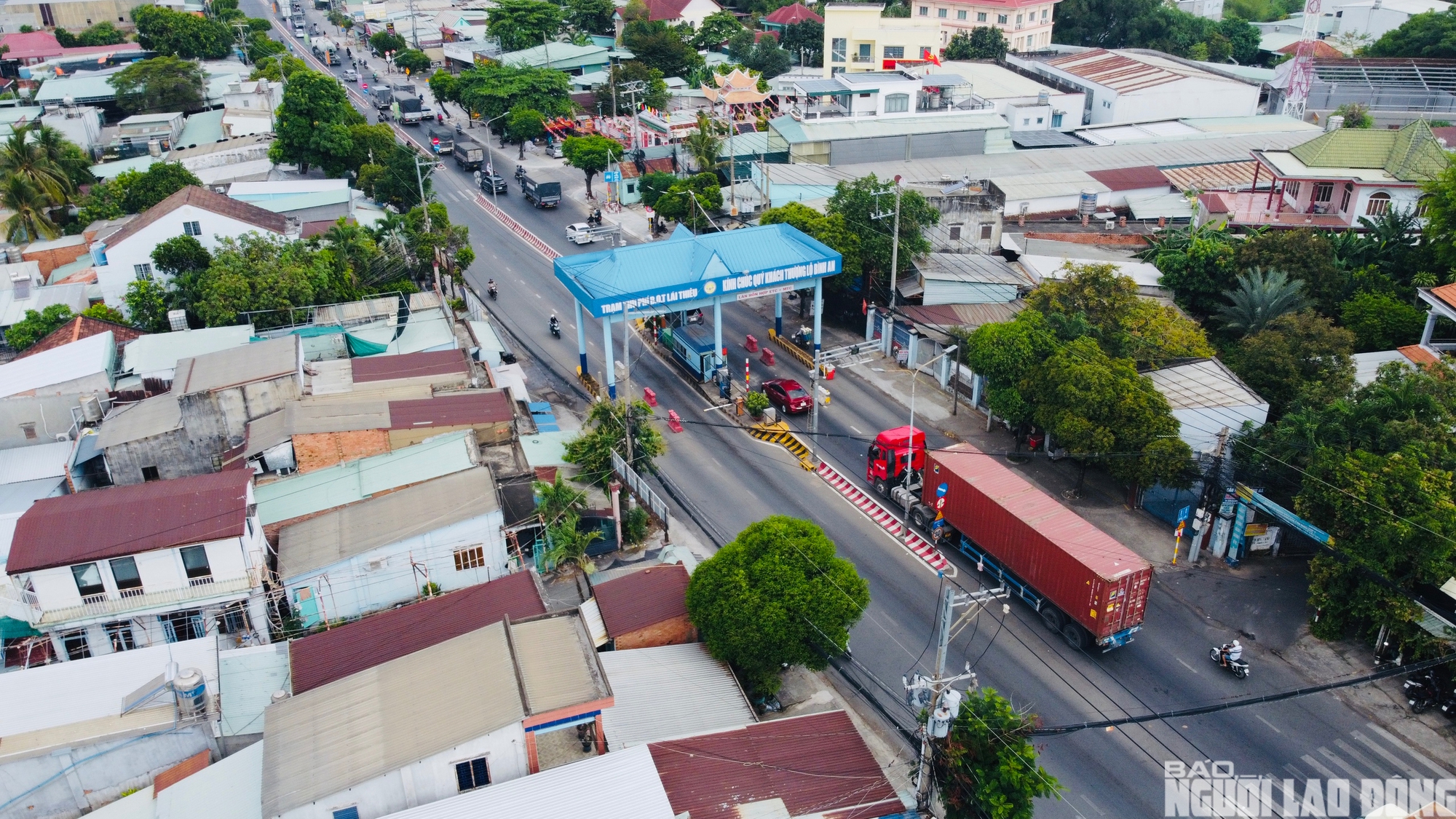 Hình ảnh 2 trạm thu phí mà TPHCM nghiên cứu mua lại để giảm ùn tắc - Ảnh 5