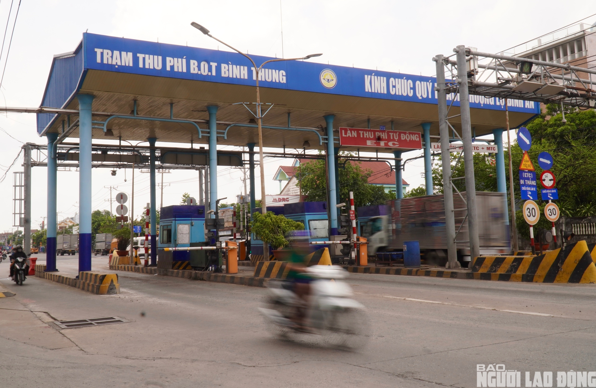 Hình ảnh 2 trạm thu phí mà TPHCM nghiên cứu mua lại để giảm ùn tắc - Ảnh 11