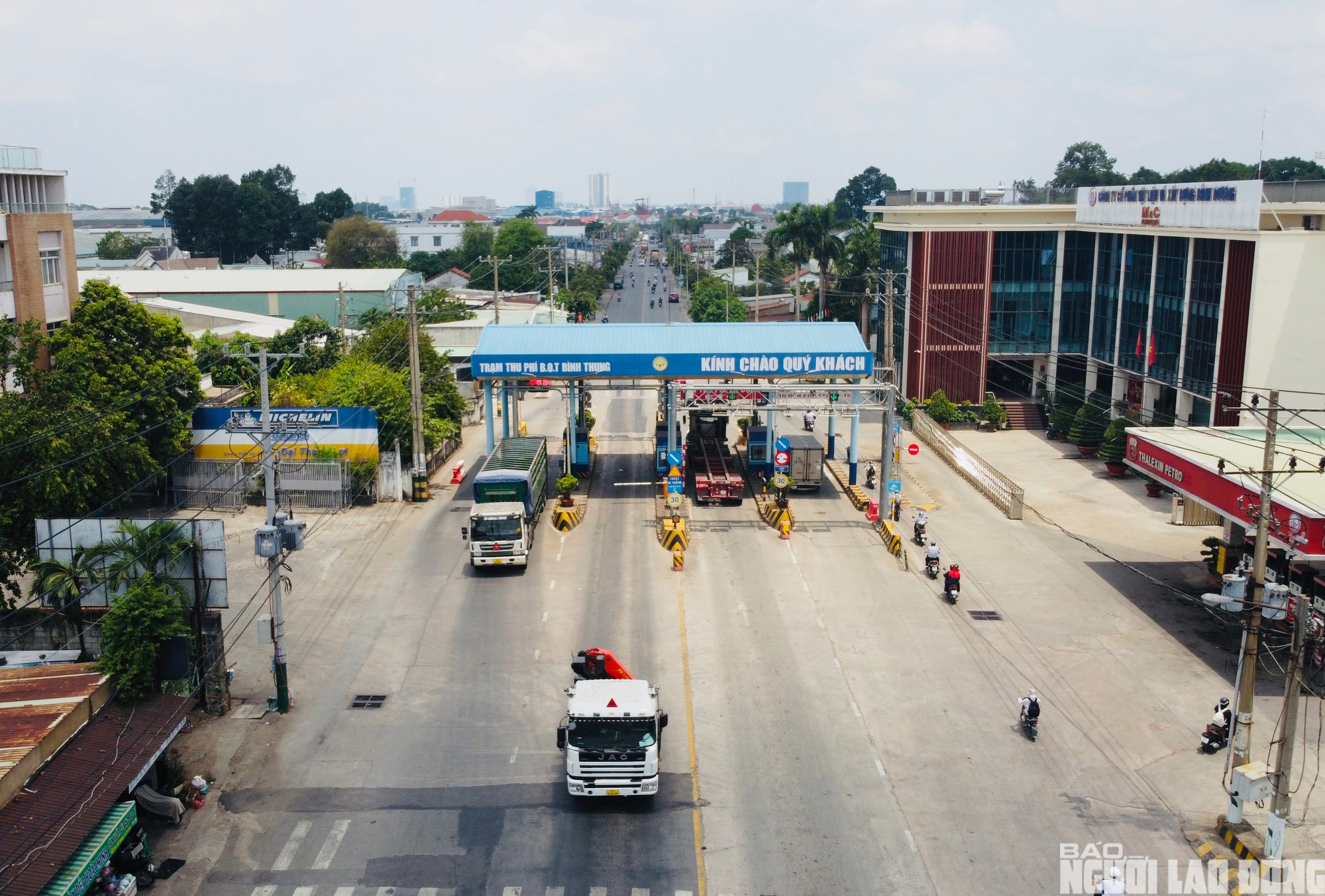Hình ảnh 2 trạm thu phí mà TPHCM nghiên cứu mua lại để giảm ùn tắc - Ảnh 12