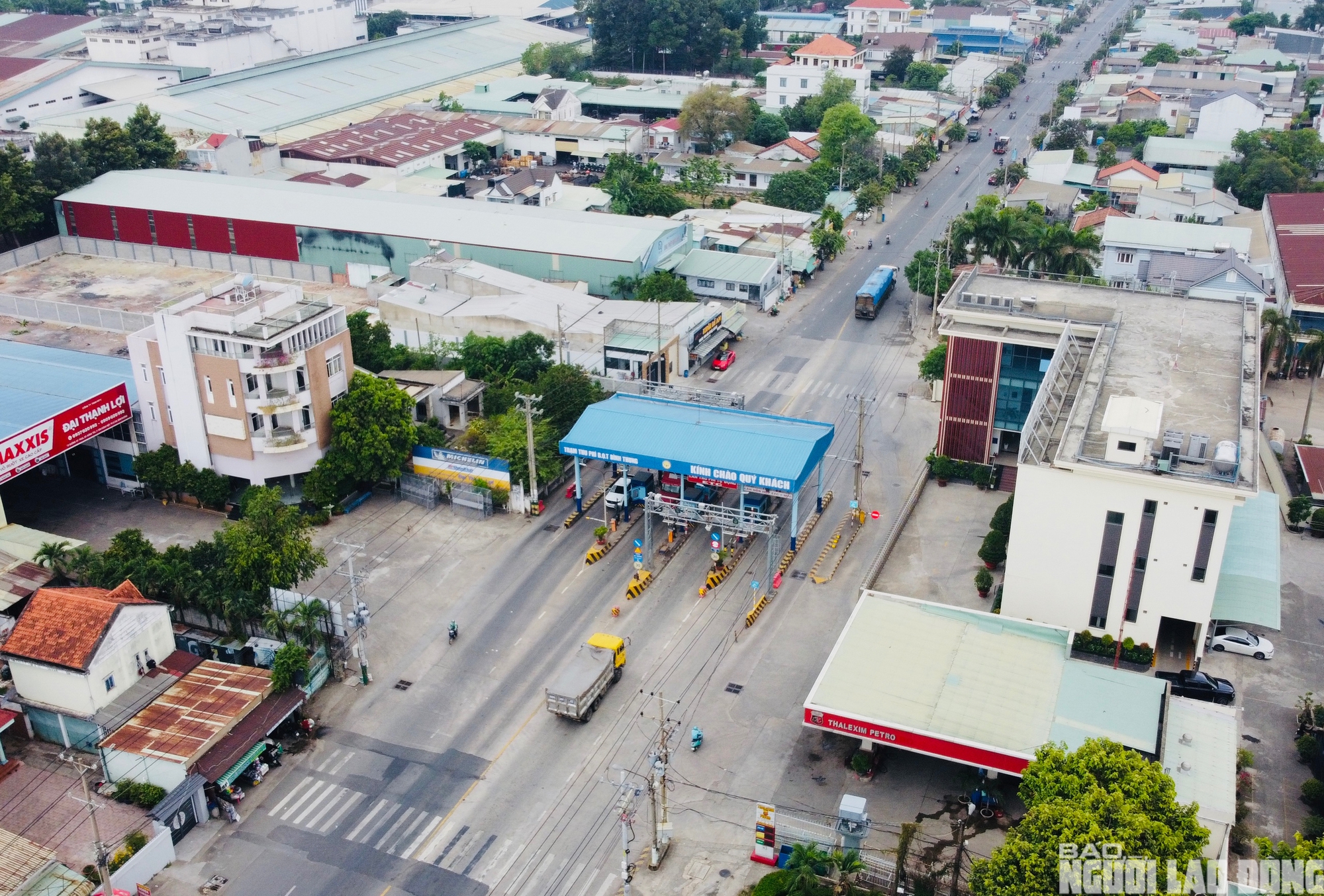 Hình ảnh 2 trạm thu phí mà TPHCM nghiên cứu mua lại để giảm ùn tắc - Ảnh 13