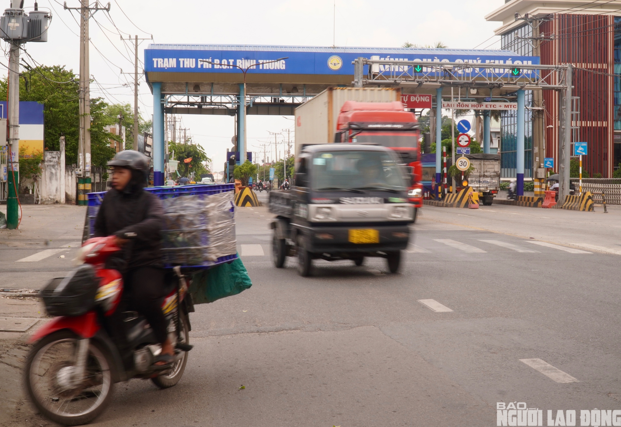Hình ảnh 2 trạm thu phí mà TPHCM nghiên cứu mua lại để giảm ùn tắc - Ảnh 14