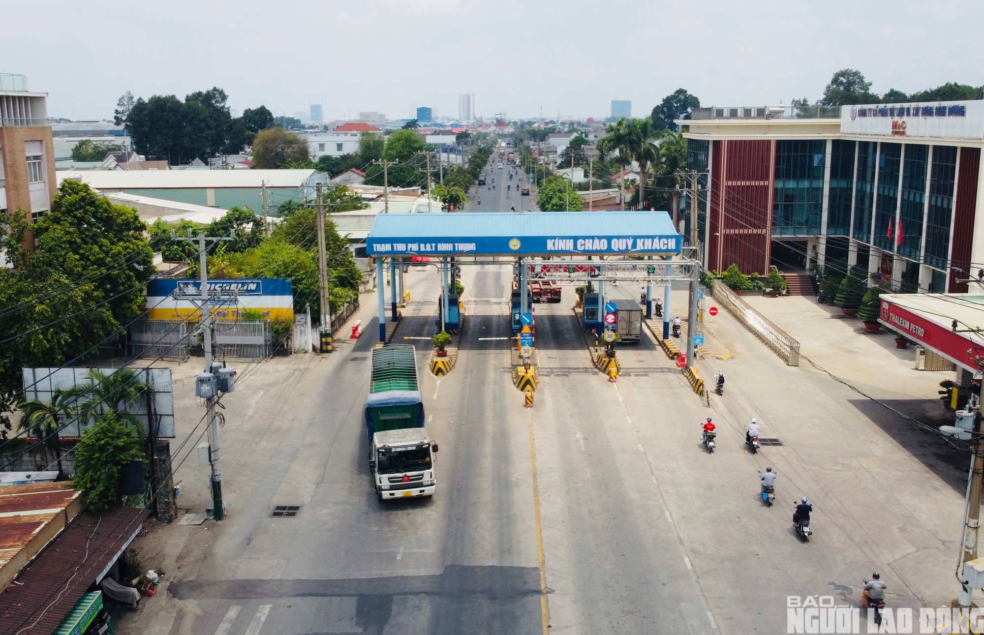 Hình ảnh 2 trạm thu phí mà TPHCM nghiên cứu mua lại để giảm ùn tắc - Ảnh 18