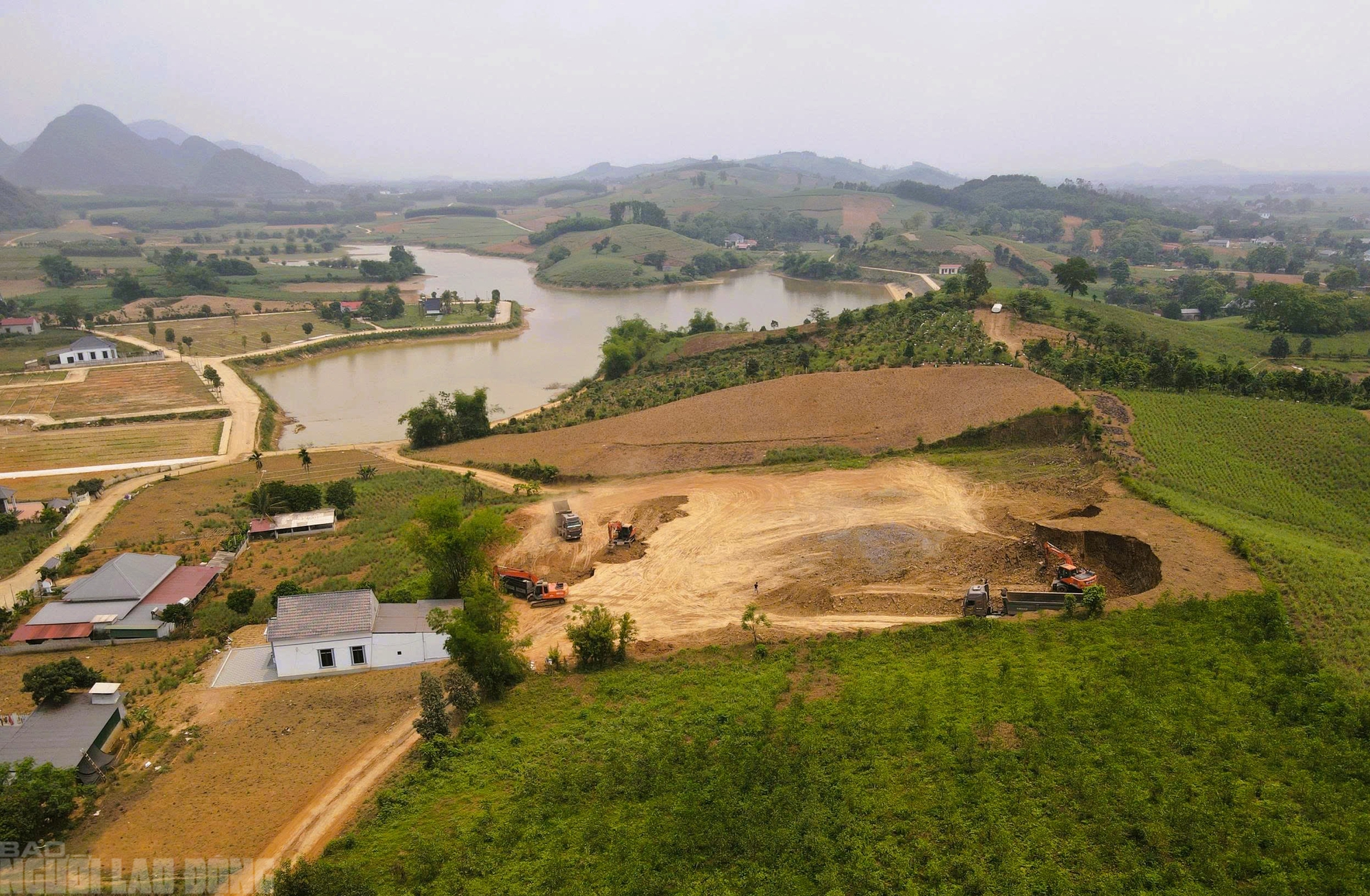 Thanh Hóa phản hồi vụ san gạt cả quả đồi, phân lô bán nền tại nhiều nơi - Ảnh 2