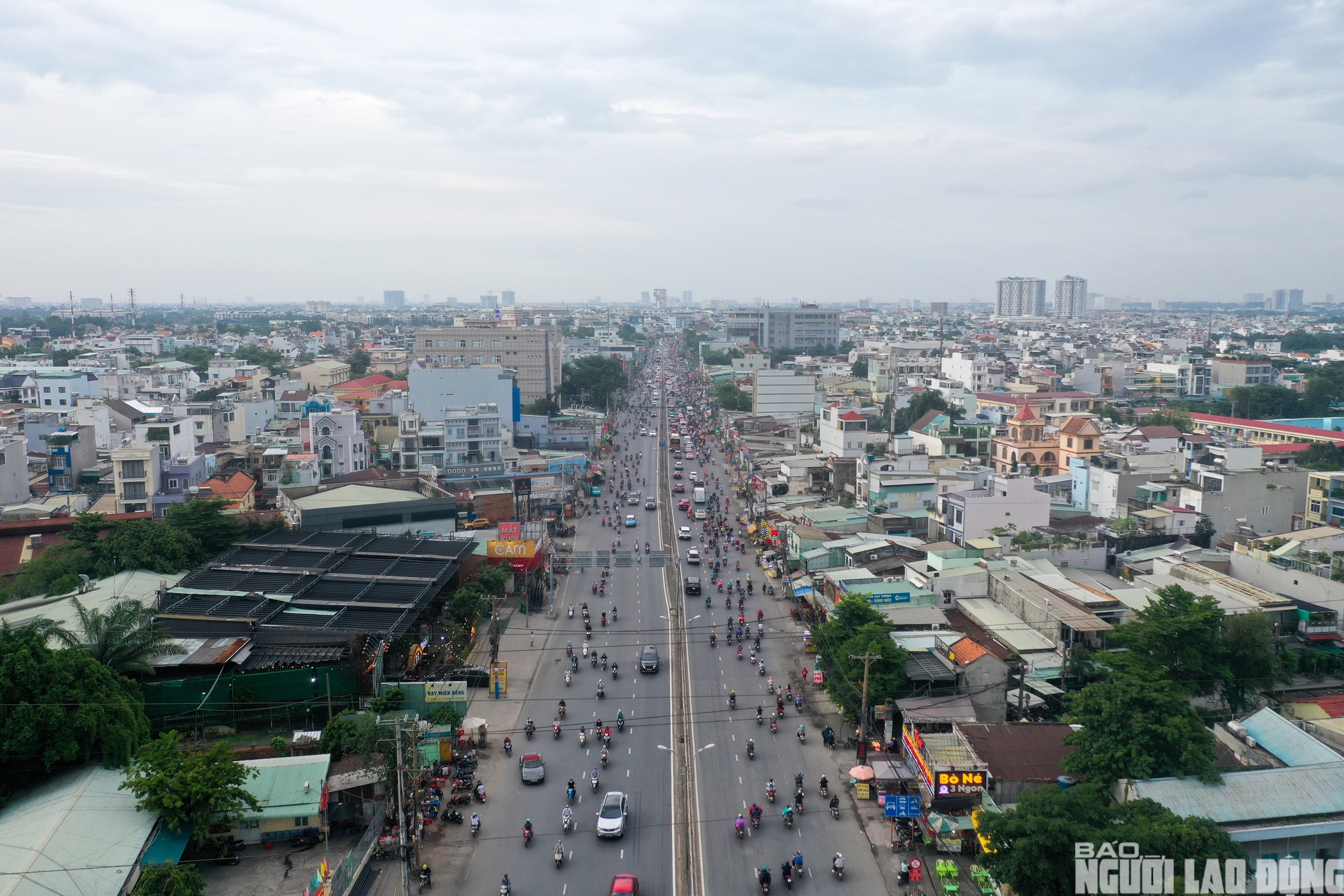 TPHCM tăng tốc thực hiện dự án Quốc lộ 13 và suối Cái - Ảnh 5