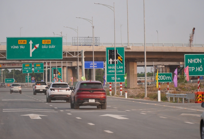 Lộ trình vào đường cao tốc Biên Hòa - Vũng Tàu từ chiều 24-5, tài xế cần lưu ý - Ảnh 2