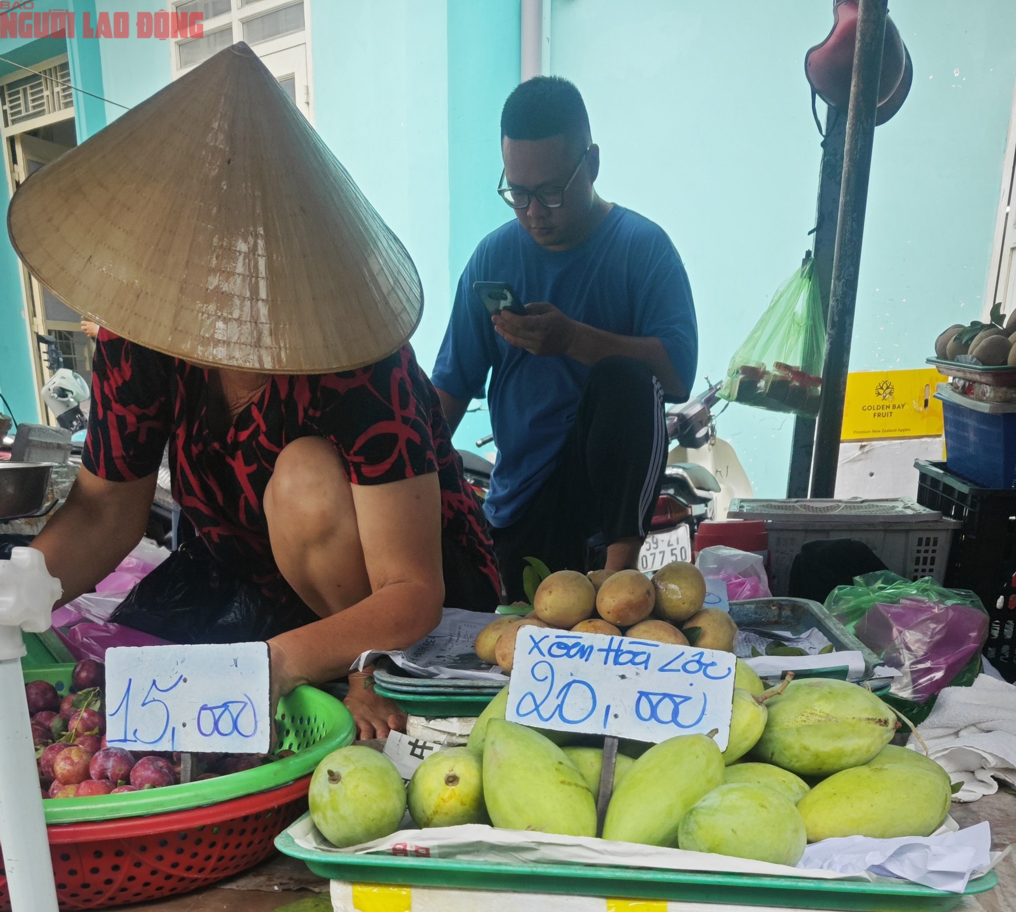 Xoài rẻ hiếm có, nhà máy mua trữ đến tháng 10 - Ảnh 2